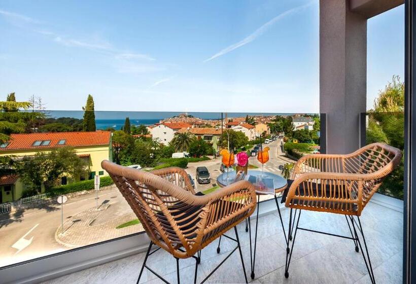 Номер Deluxe Вид на Море с Балконом, Boutique Residence Arion