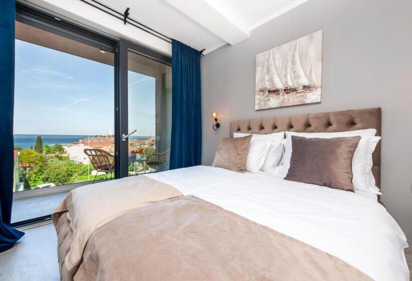 Номер Deluxe Вид на Море с Балконом, Boutique Residence Arion