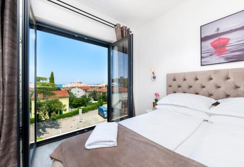 Номер Deluxe Вид на Море, Boutique Residence Arion