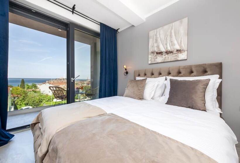 Номер Deluxe Вид на Море, Boutique Residence Arion