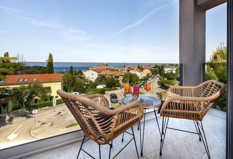 Номер Deluxe Вид на Море, Boutique Residence Arion