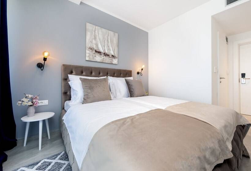 Номер Deluxe Вид на Море, Boutique Residence Arion