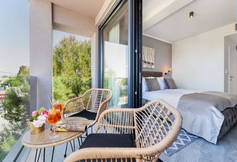 Номер Deluxe Вид на Море, Boutique Residence Arion