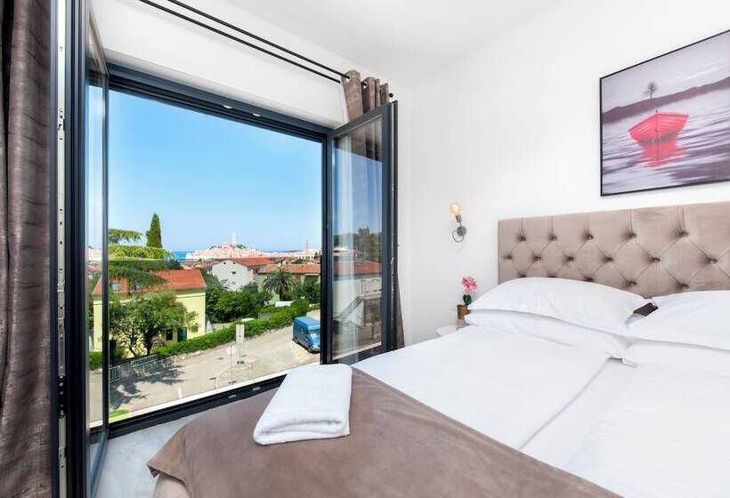 Номер Deluxe Вид на Море, Boutique Residence Arion