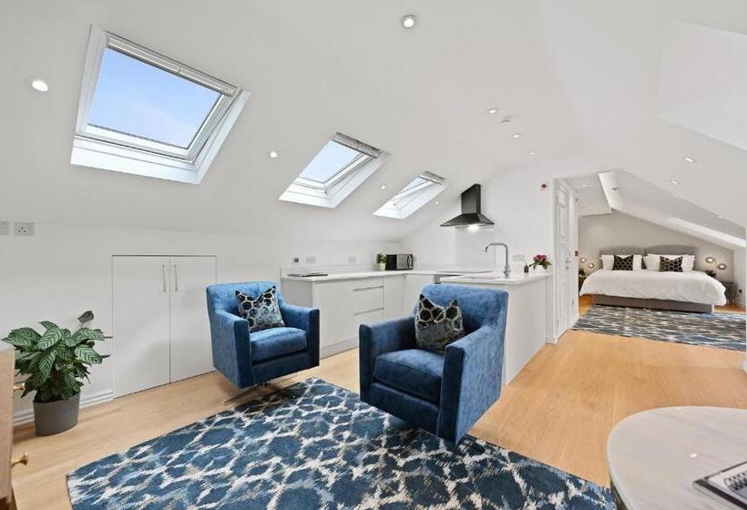 شقة غرفة واحدة مطلة على الحديقة, Nightingale Suites