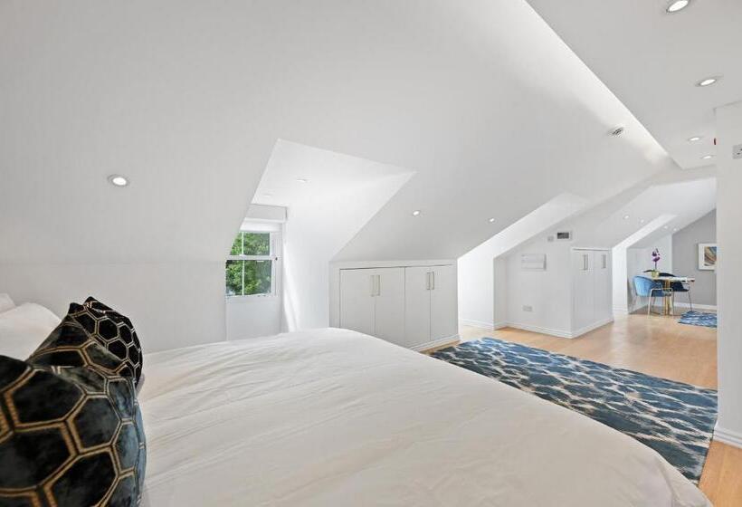 شقة غرفة واحدة مطلة على الحديقة, Nightingale Suites