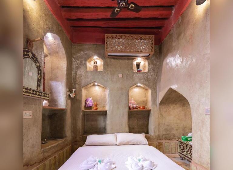 Standard room with outdoor bath, Bait Al Aqr