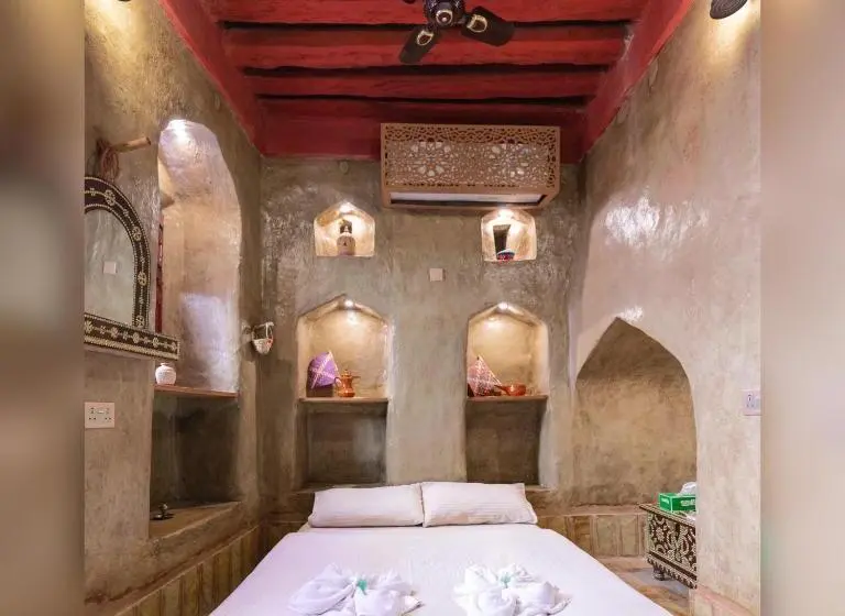 Standard room with outdoor bath, Bait Al Aqr
