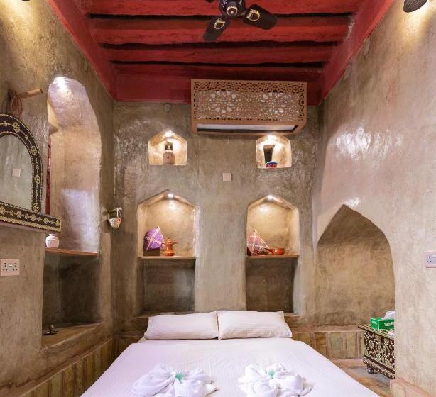 Standard room with outdoor bath, Bait Al Aqr
