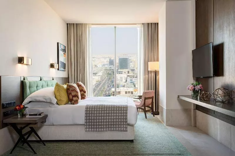 キングサイズベッドのジュニアスイート, Assila, A Luxury Collection Hotel, Jeddah