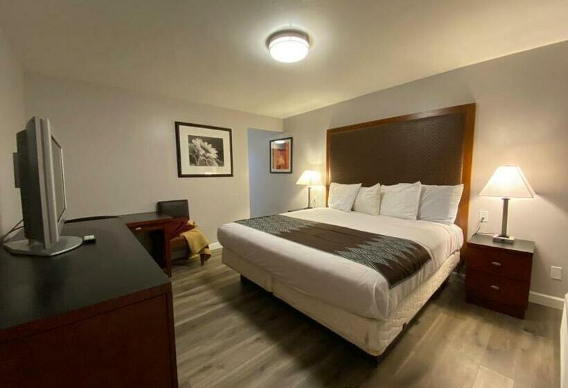 غرفة قياسية سرير كينج, Colonial Motel