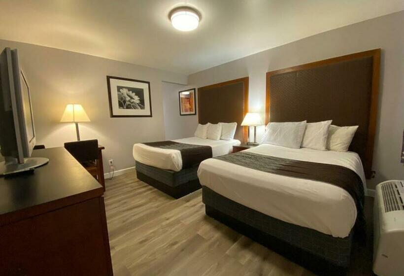 غرفة قياسية, Colonial Motel