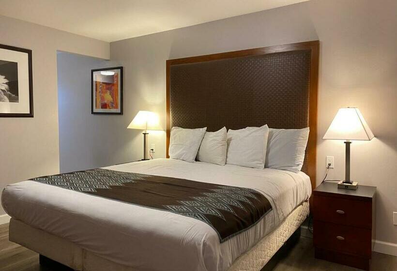 غرفة قياسية لذوى الاحتياجات الخاصة, Colonial Motel