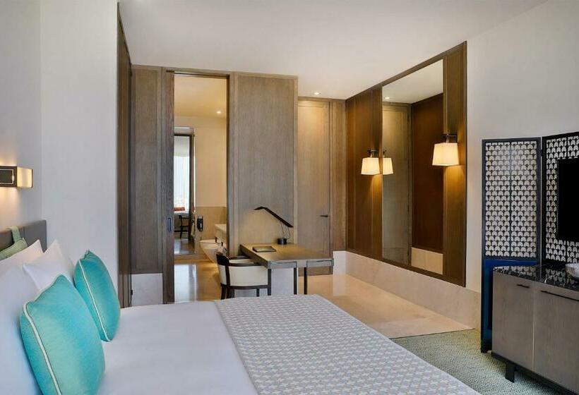 キングサイズベッド、シティビューデラックスルーム, Assila, A Luxury Collection Hotel, Jeddah