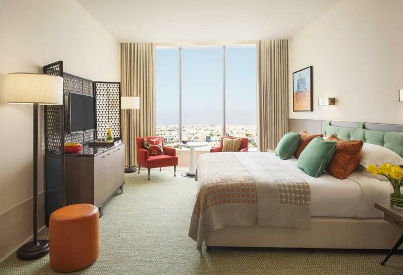 キングサイズベッド、シティビューデラックスルーム, Assila, A Luxury Collection Hotel, Jeddah