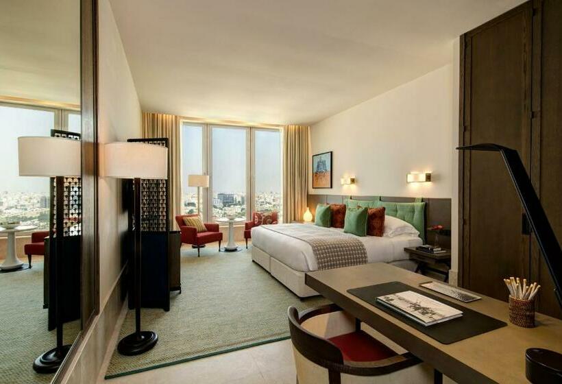 キングサイズベッド、シティビューデラックスルーム, Assila, A Luxury Collection Hotel, Jeddah