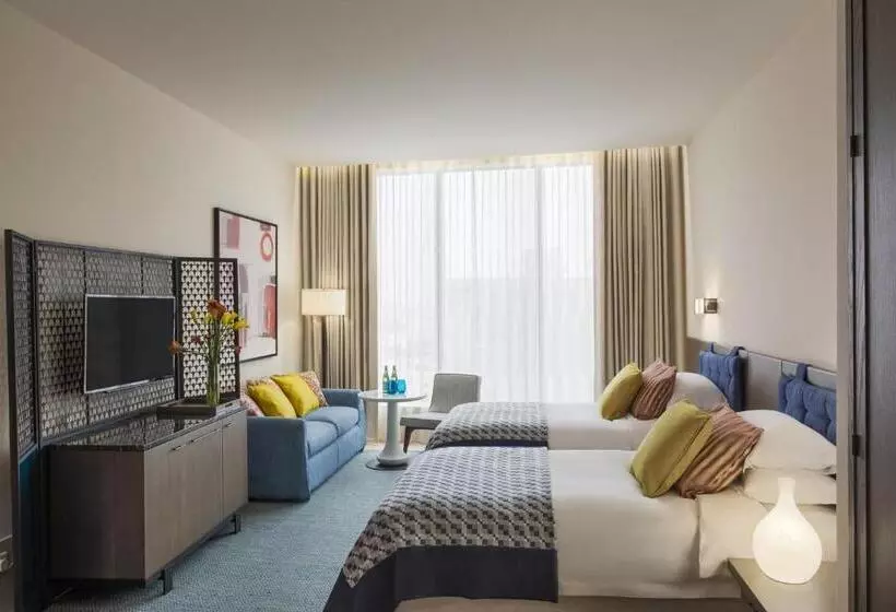 シティビューのデラックスルーム, Assila, A Luxury Collection Hotel, Jeddah