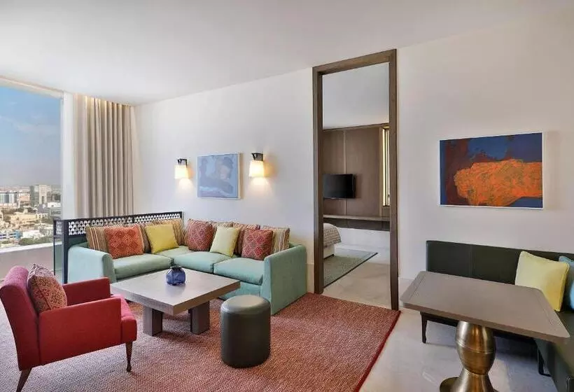 キングサイズベッドのジュニアスイート, Assila, A Luxury Collection Hotel, Jeddah