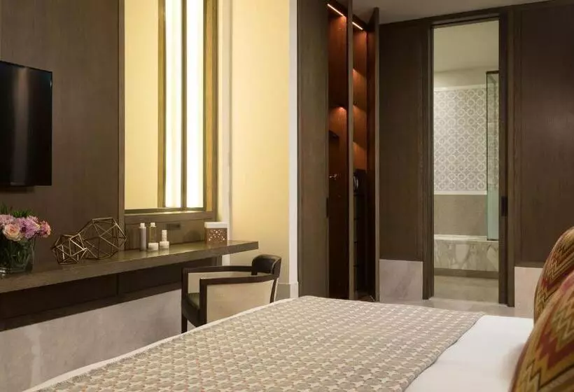 キングサイズベッドのジュニアスイート, Assila, A Luxury Collection Hotel, Jeddah