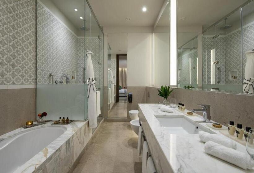 キングサイズベッドのジュニアスイート, Assila, A Luxury Collection Hotel, Jeddah