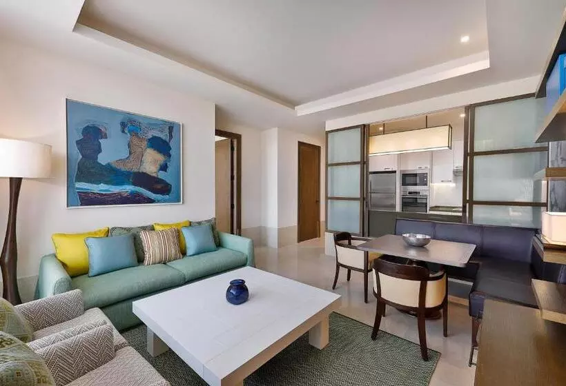 １ベッドルームのデラックスアパートメント, Assila, A Luxury Collection Hotel, Jeddah