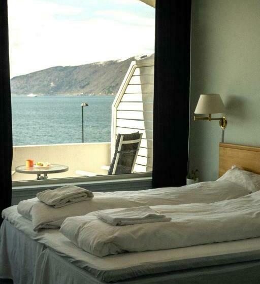 Tengerre Néző Standard Szoba, Balestrand