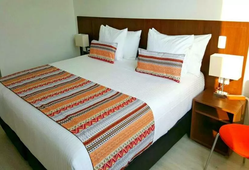 キングサイズベッドのデラックスルーム, Best Western Plus Santa Marta