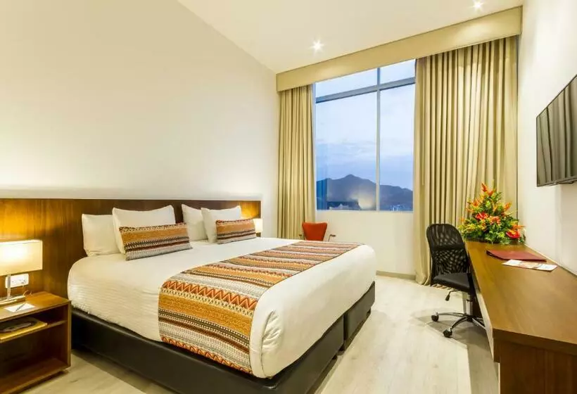 キングサイズベッドのデラックスルーム, Best Western Plus Santa Marta