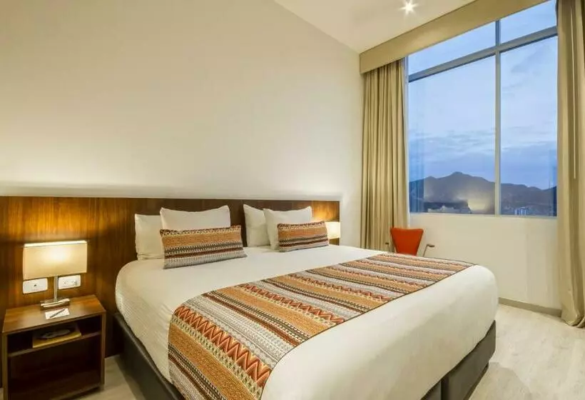 キングサイズベッドのデラックスルーム, Best Western Plus Santa Marta