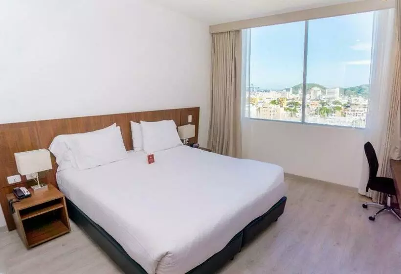 キングサイズベッドのデラックスルーム, Best Western Plus Santa Marta
