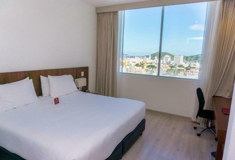 Номер Deluxe Кровать Кинг, Best Western Plus Santa Marta