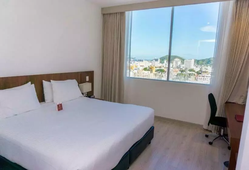 キングサイズベッドのデラックスルーム, Best Western Plus Santa Marta
