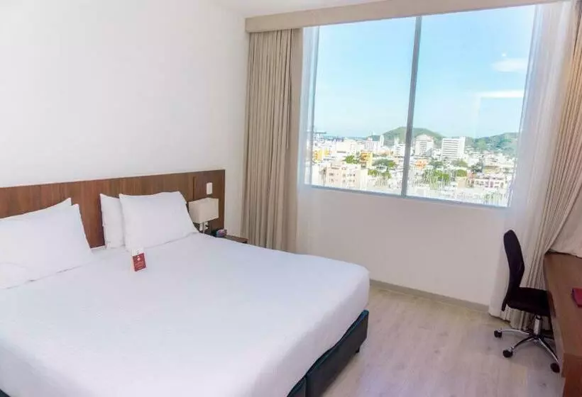 キングサイズベッドのデラックスルーム, Best Western Plus Santa Marta