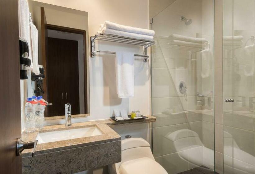 带大床的豪华间, Best Western Plus Santa Marta