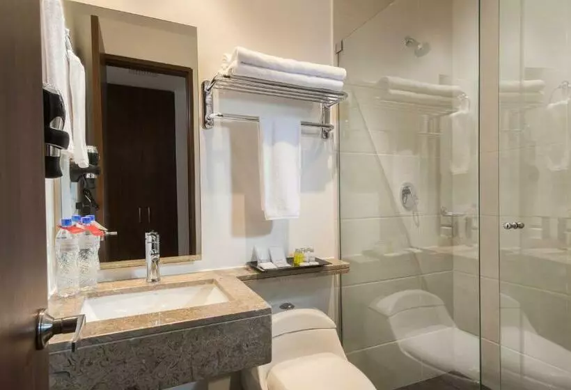 キングサイズベッドのデラックスルーム, Best Western Plus Santa Marta