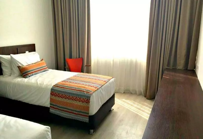 キングサイズベッドのスタンダードルーム, Best Western Plus Santa Marta