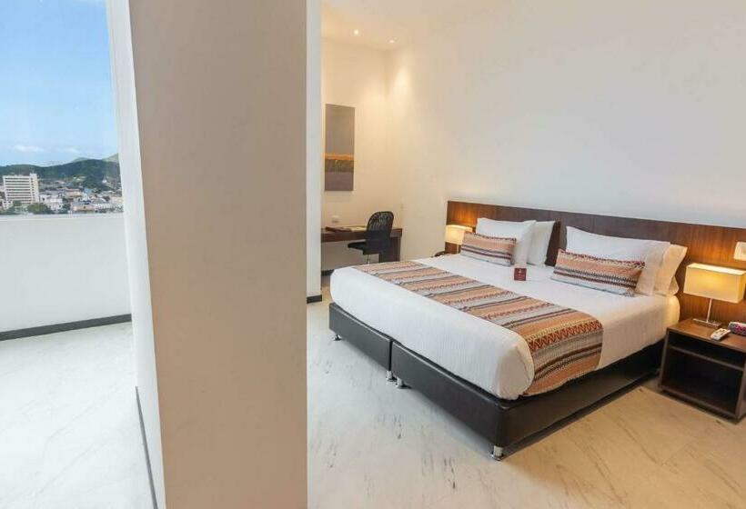 带大床的套房, Best Western Plus Santa Marta