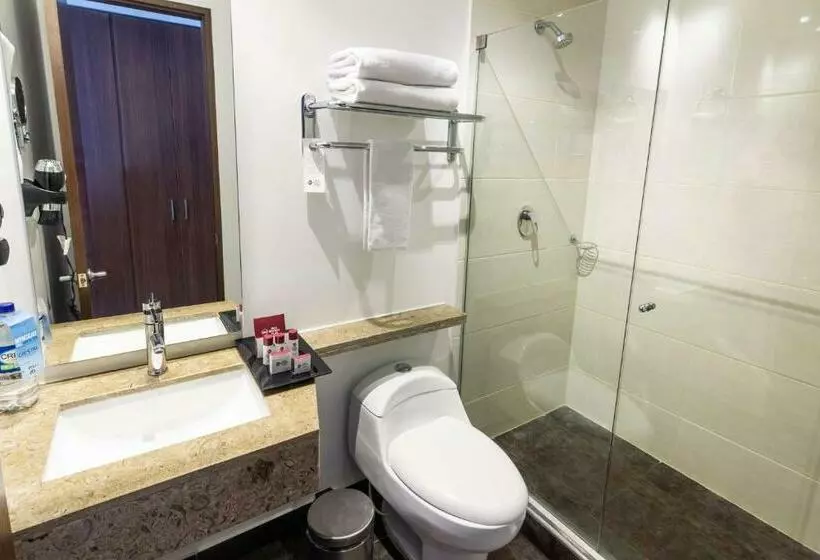 キングサイズベッドのスイートルーム, Best Western Plus Santa Marta
