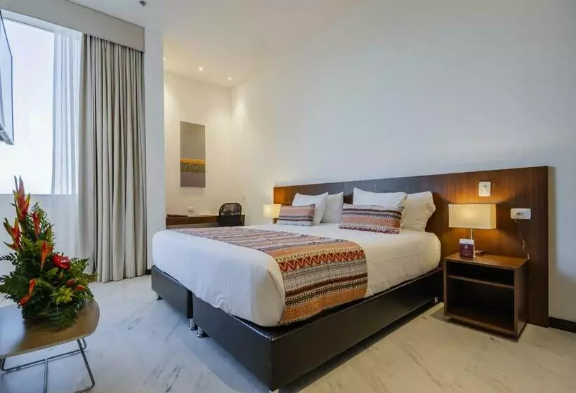 キングサイズベッドのスイートルーム, Best Western Plus Santa Marta