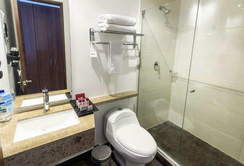 适合残疾人使用的标准间, Best Western Plus Santa Marta