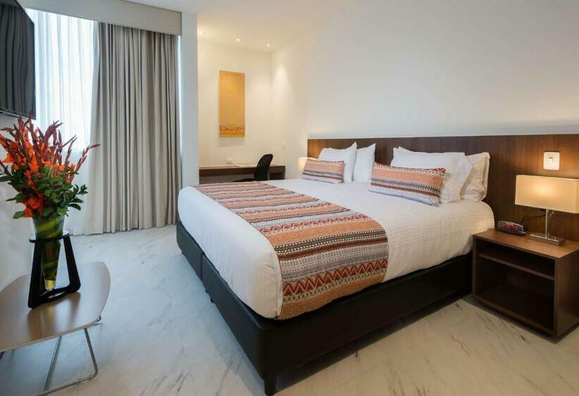 Номер Deluxe Кровать Кинг, Best Western Plus Santa Marta