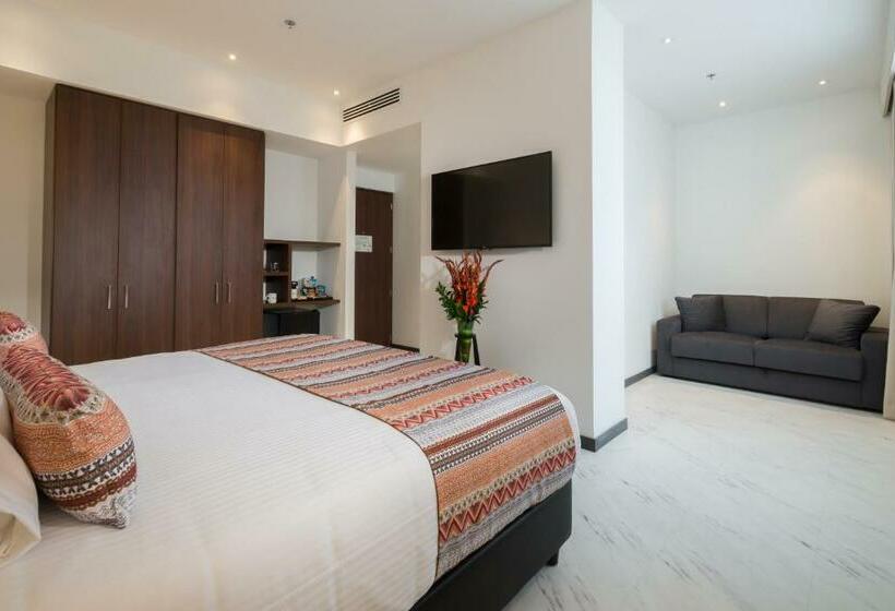 带大床的豪华间, Best Western Plus Santa Marta