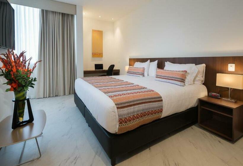 Номер Deluxe Кровать Кинг, Best Western Plus Santa Marta