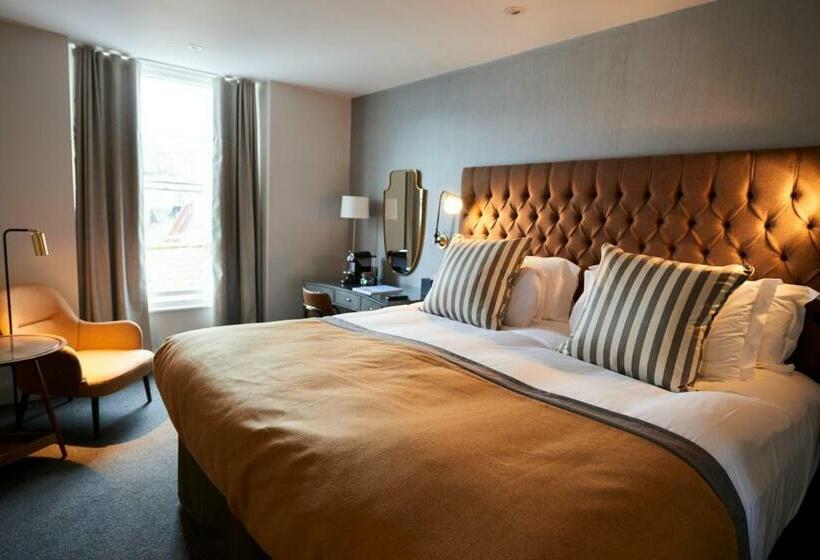 디럭스 룸, Harbour Hotel & Spa Bristol