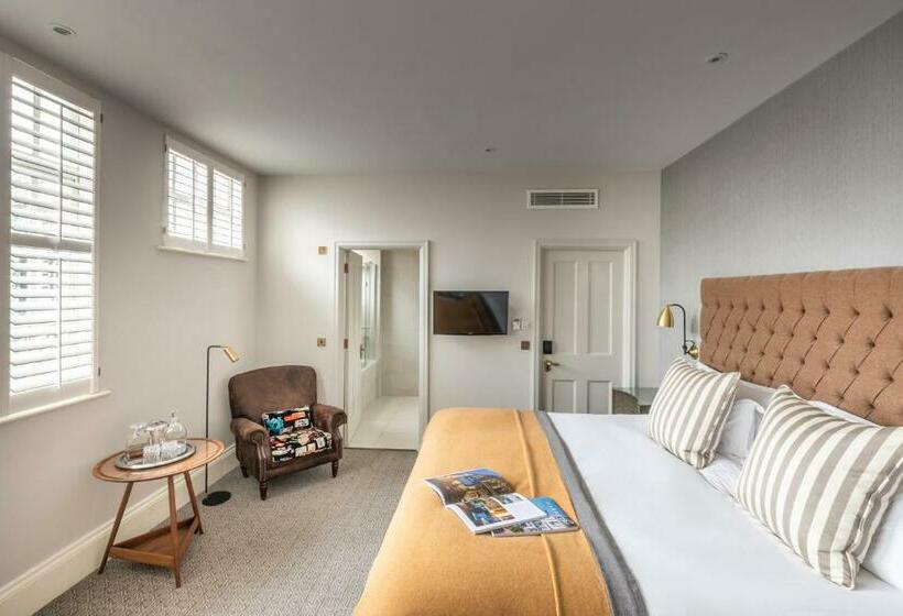 수피리어 룸, Harbour Hotel & Spa Bristol