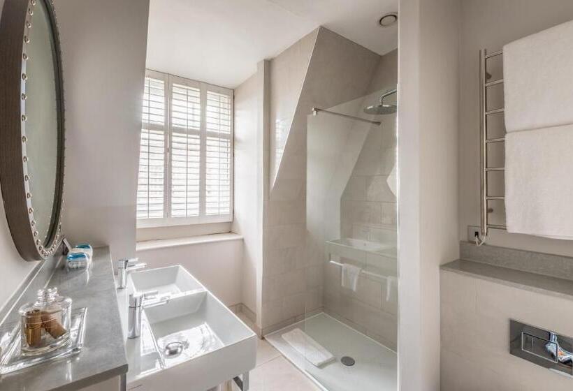 디럭스 룸, Harbour Hotel & Spa Bristol