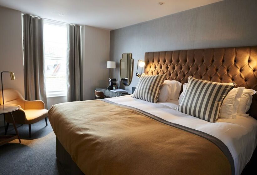 디럭스 룸, Harbour Hotel & Spa Bristol