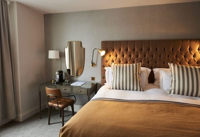 디럭스 룸, Harbour Hotel & Spa Bristol