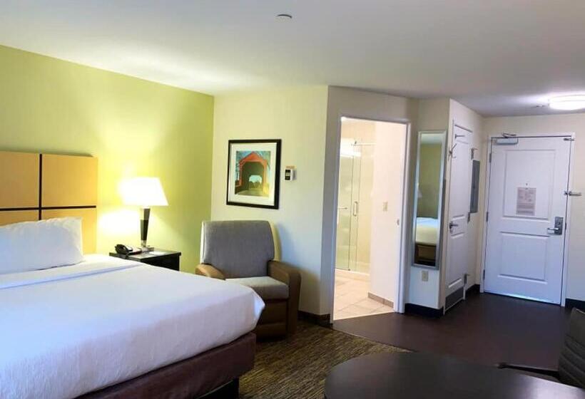 장애인을 위한 퀸사이즈 스탠다드 룸, Candlewood Suites Belle Vernon, An Ihg