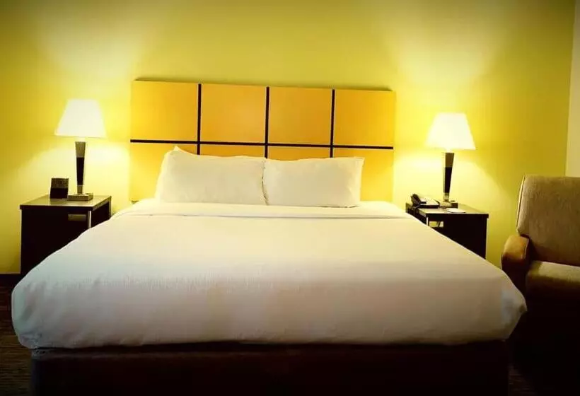 身障者適用クイーンサイズベッドルーム, Candlewood Suites Belle Vernon, An Ihg